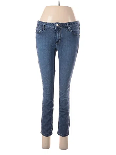 Pre-owned Just Black Jeans In Blue
