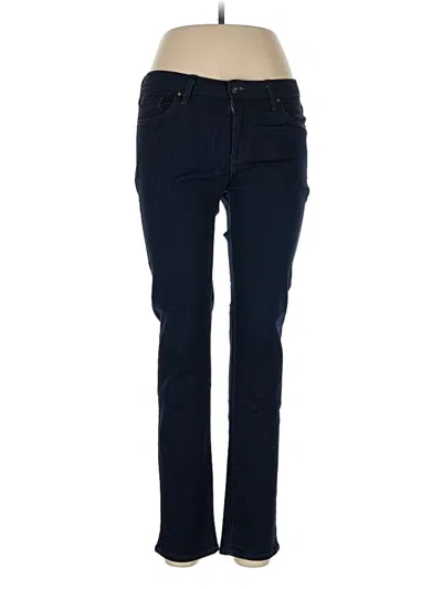 Pre-owned Just Black Jeans In Blue