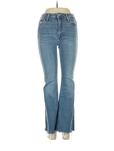Pre-owned Just Black Jeans In Blue