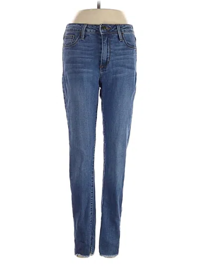 Pre-owned Just Black Jeans In Blue