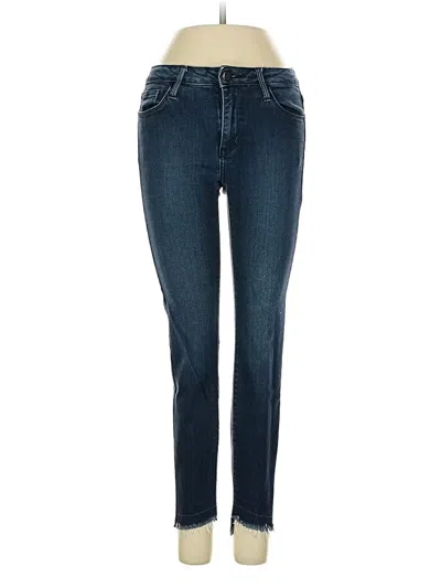 Pre-owned Just Black Jeans In Blue