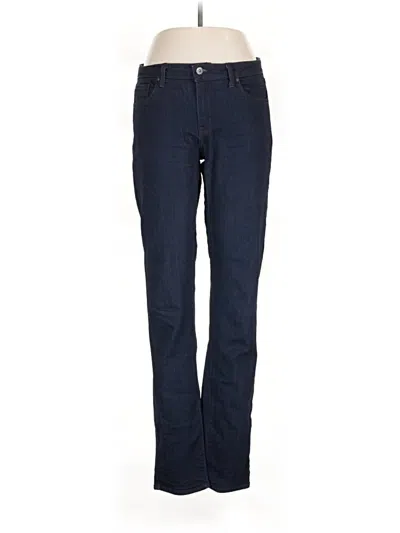 Pre-owned Just Black Jeans In Blue