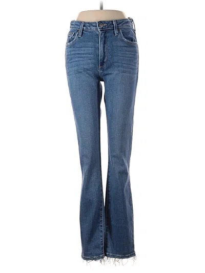 Pre-owned Just Black Jeans In Blue
