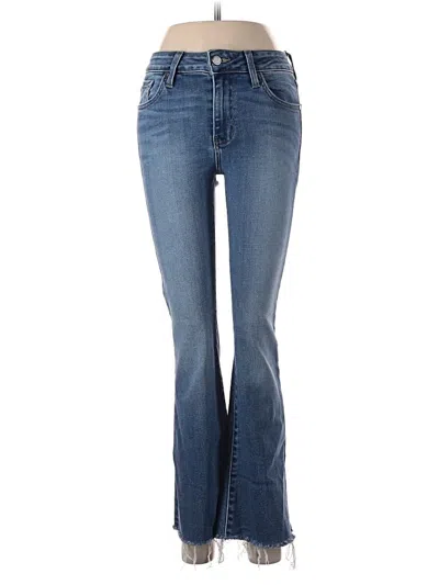 Pre-owned Just Black Jeans In Blue