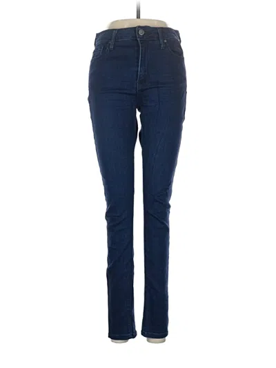 Pre-owned Just Black Jeans In Blue