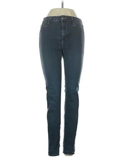 Pre-owned Just Black Jeans In Blue