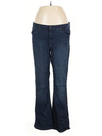 Pre-owned Just Black Jeans In Blue