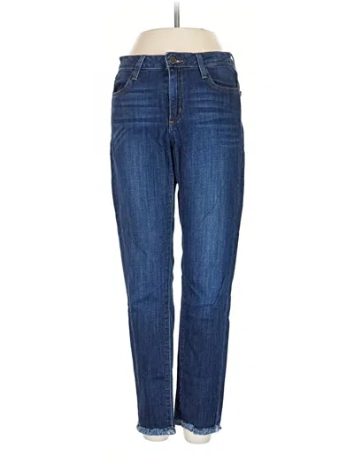 Pre-owned Just Black Jeans In Blue