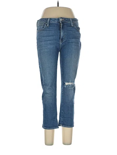 Pre-owned Just Black Jeans In Blue
