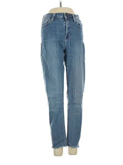 Pre-owned Just Black Jeans In Blue