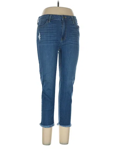 Pre-owned Just Black Jeans In Blue