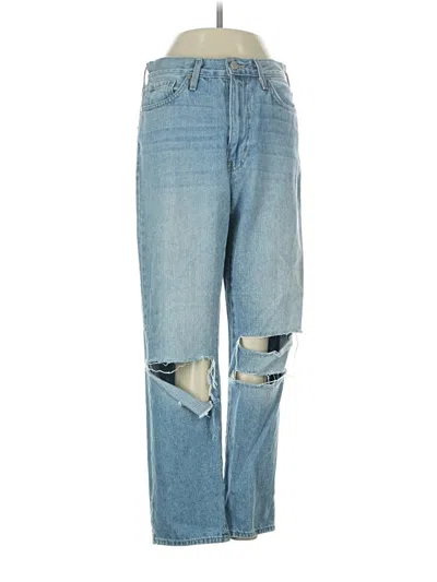 Pre-owned Just Black Jeans In Blue