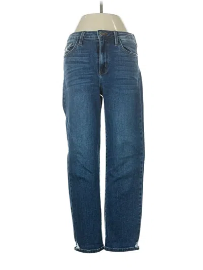 Pre-owned Just Black Jeans In Blue