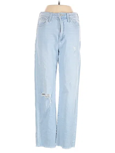 Pre-owned Just Black Jeans In Blue