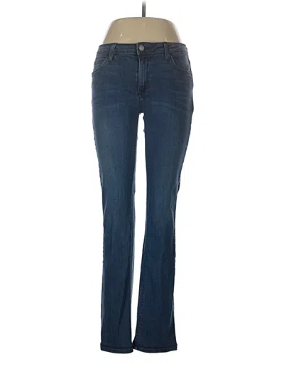 Pre-owned Just Black Jeans In Blue