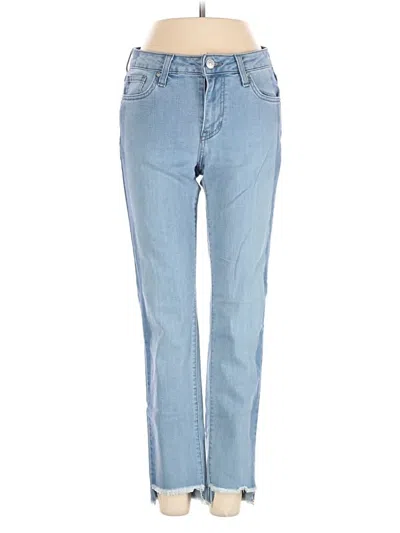Pre-owned Just Black Jeans In Blue