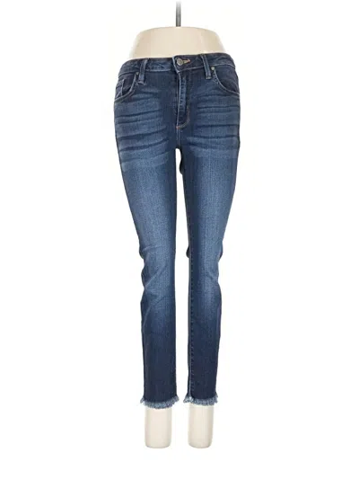 Pre-owned Just Black Jeans In Blue