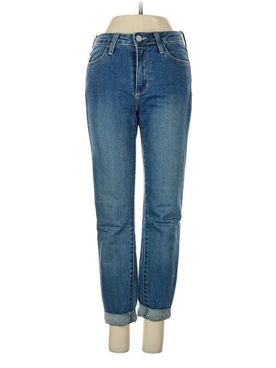 Pre-owned Just Black Jeans In Blue