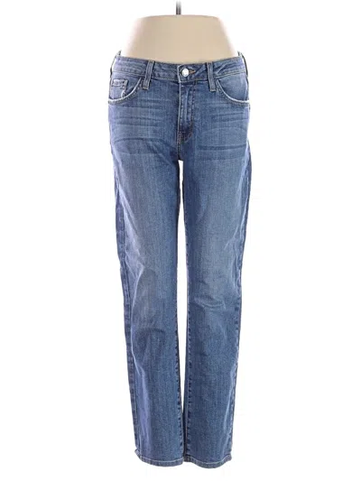 Pre-owned Just Black Jeans In Blue