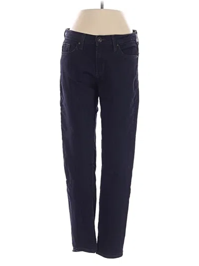 Pre-owned Just Black Jeans In Blue