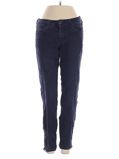 Pre-owned Just Black Jeans In Blue