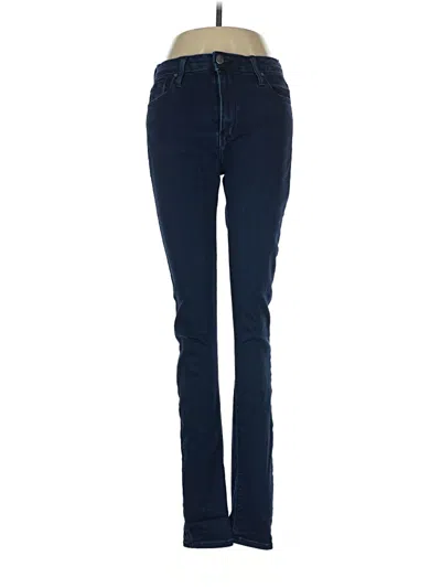 Pre-owned Just Black Jeans In Blue