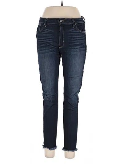 Pre-owned Just Black Jeans In Blue