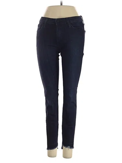 Pre-owned Just Black Jeans In Blue