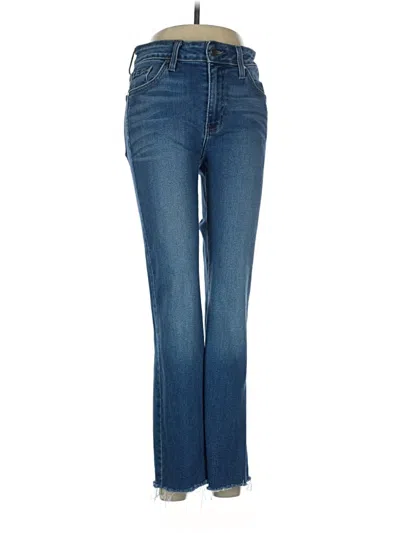 Pre-owned Just Black Jeans In Blue
