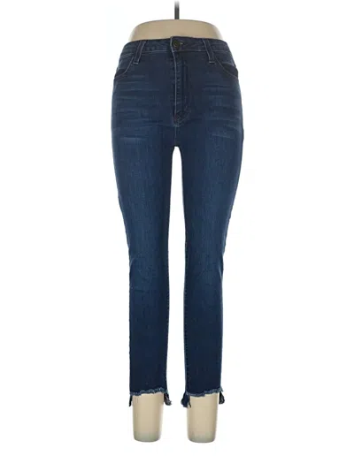 Pre-owned Just Black Jeans In Blue