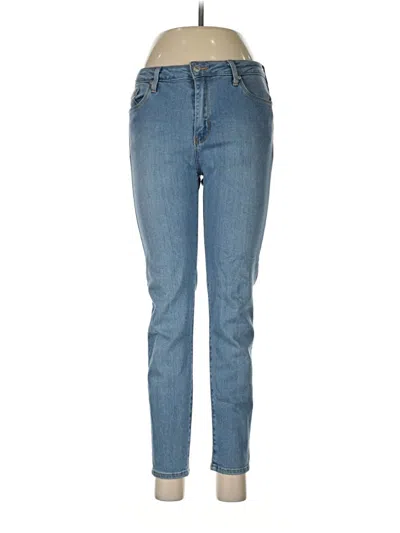 Pre-owned Just Black Jeans In Blue