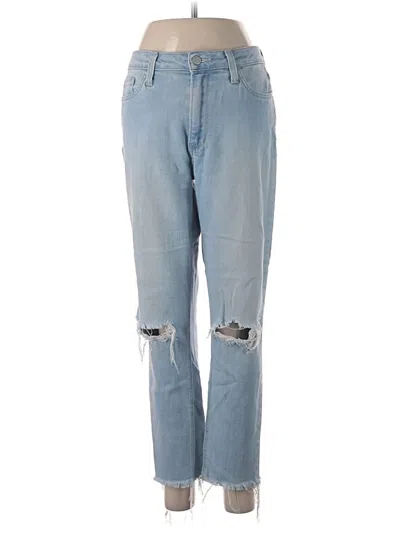 Pre-owned Just Black Jeans In Blue
