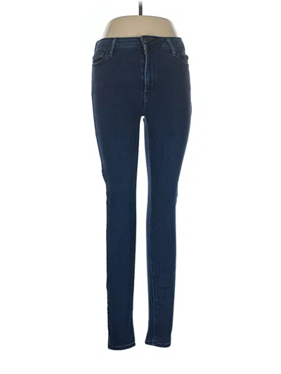 Pre-owned Just Black Jeans In Blue