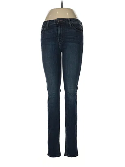 Pre-owned Just Black Jeans In Blue