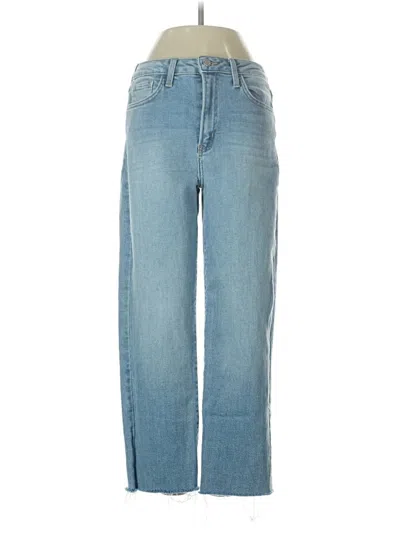 Pre-owned Just Black Jeans In Blue