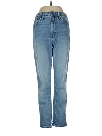 Pre-owned Just Black Jeans In Blue