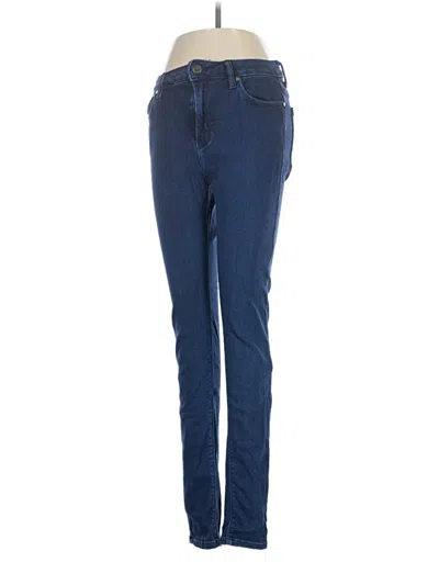 Pre-owned Just Black Jeans In Blue
