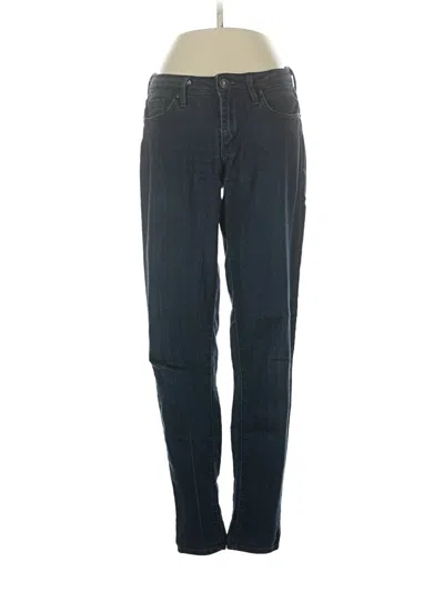 Pre-owned Just Black Jeans In Blue