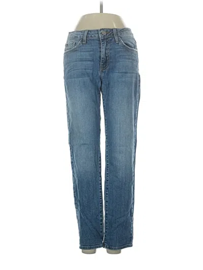 Pre-owned Just Black Jeans In Blue