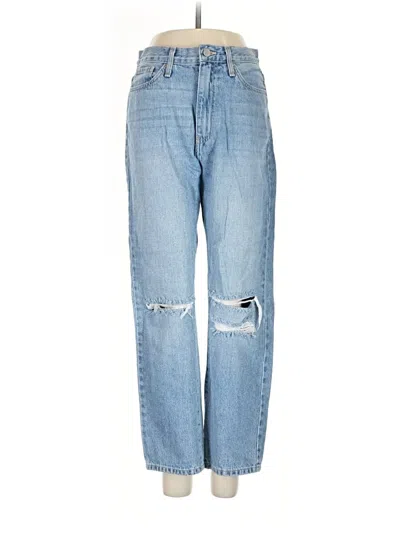 Pre-owned Just Black Jeans In Blue