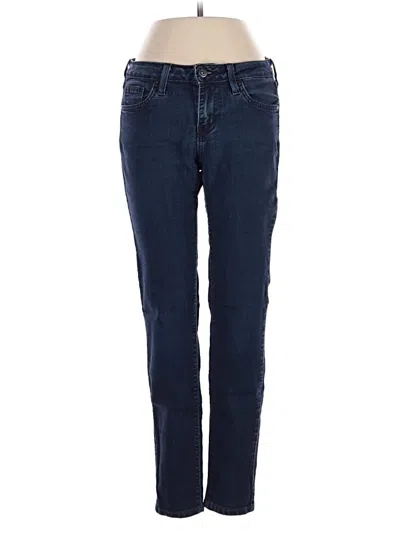 Pre-owned Just Black Jeans In Blue
