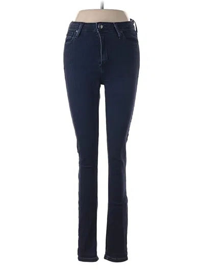 Pre-owned Just Black Jeans In Blue