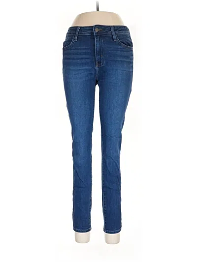 Pre-owned Just Black Jeans In Blue