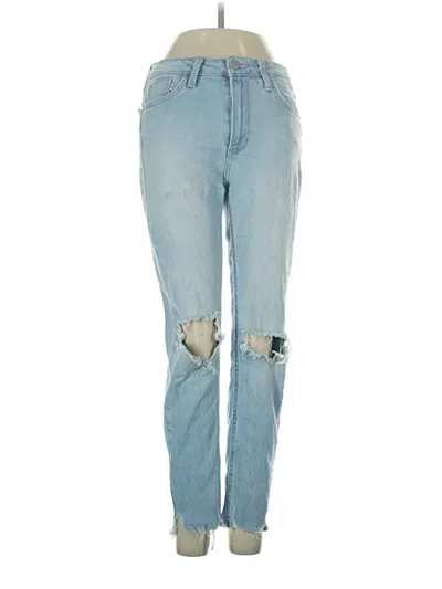 Pre-owned Just Black Jeans In Blue