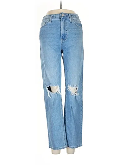Pre-owned Just Black Jeans In Blue
