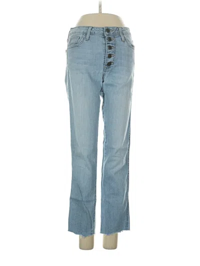 Pre-owned Just Black Jeans In Blue