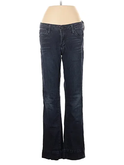 Pre-owned Just Black Jeans In Blue