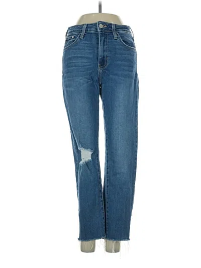 Pre-owned Just Black Jeans In Blue
