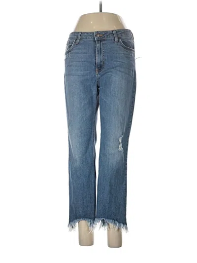 Pre-owned Just Black Jeans In Blue