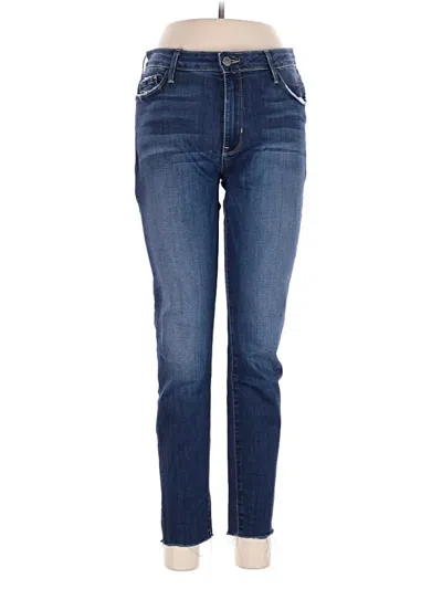 Pre-owned Just Black Jeans In Blue